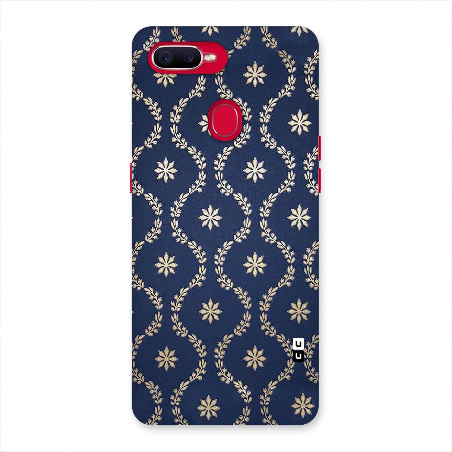 Gorgeous Gold Leaf Pattern Back Case for Oppo F9 Pro