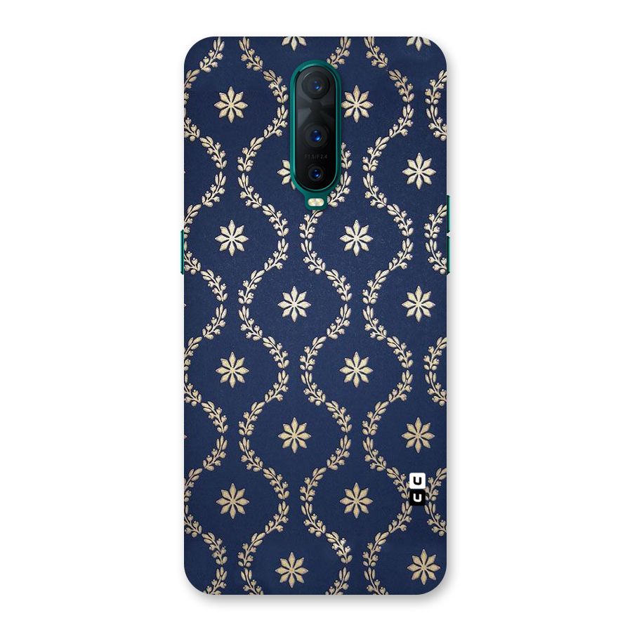 Gorgeous Gold Leaf Pattern Back Case for Oppo R17 Pro