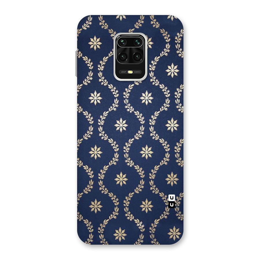 Gorgeous Gold Leaf Pattern Back Case for Poco M2 Pro