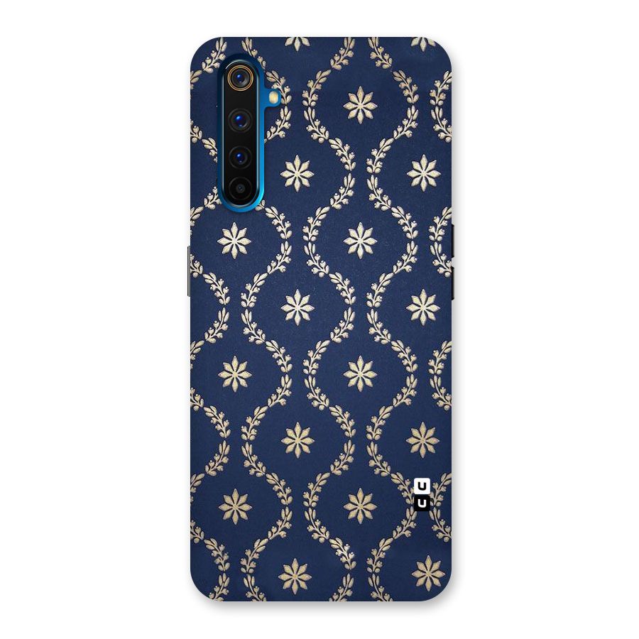 Gorgeous Gold Leaf Pattern Back Case for Realme 6 Pro