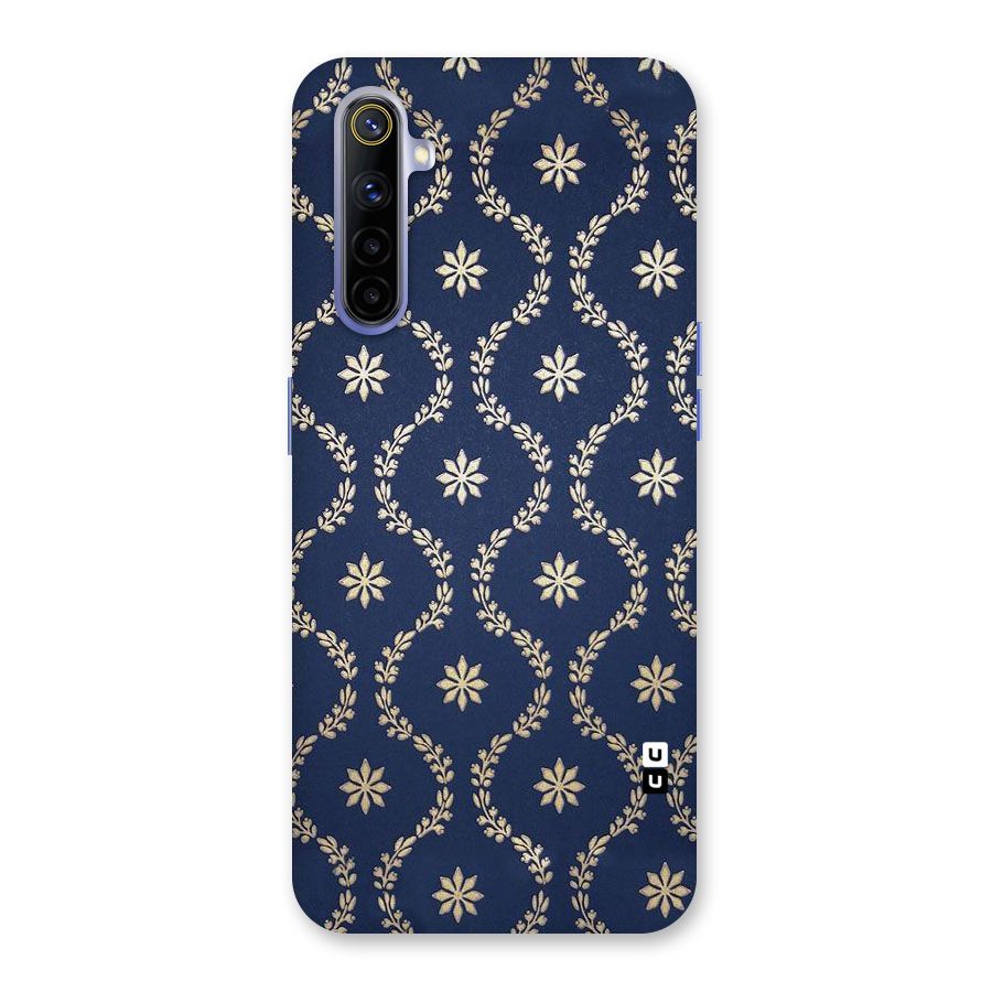 Gorgeous Gold Leaf Pattern Back Case for Realme 6i