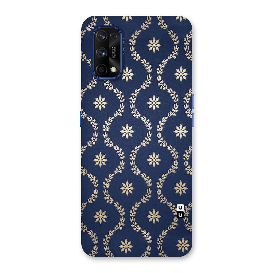 Gorgeous Gold Leaf Pattern Back Case for Realme 7 Pro