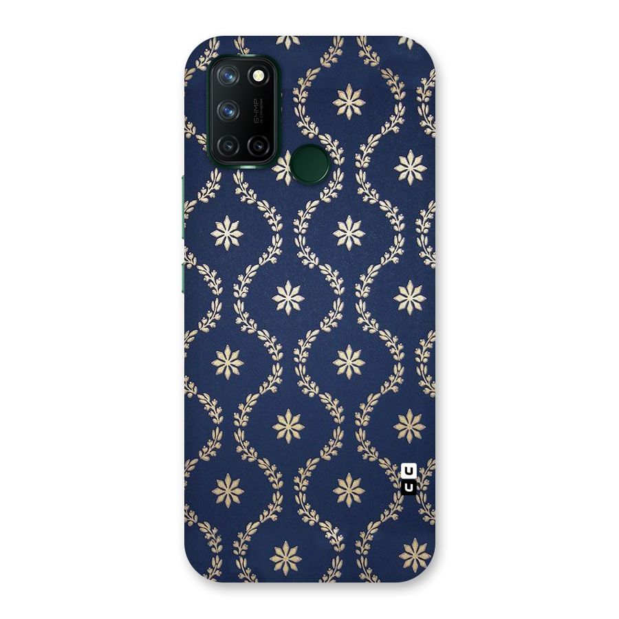 Gorgeous Gold Leaf Pattern Back Case for Realme 7i