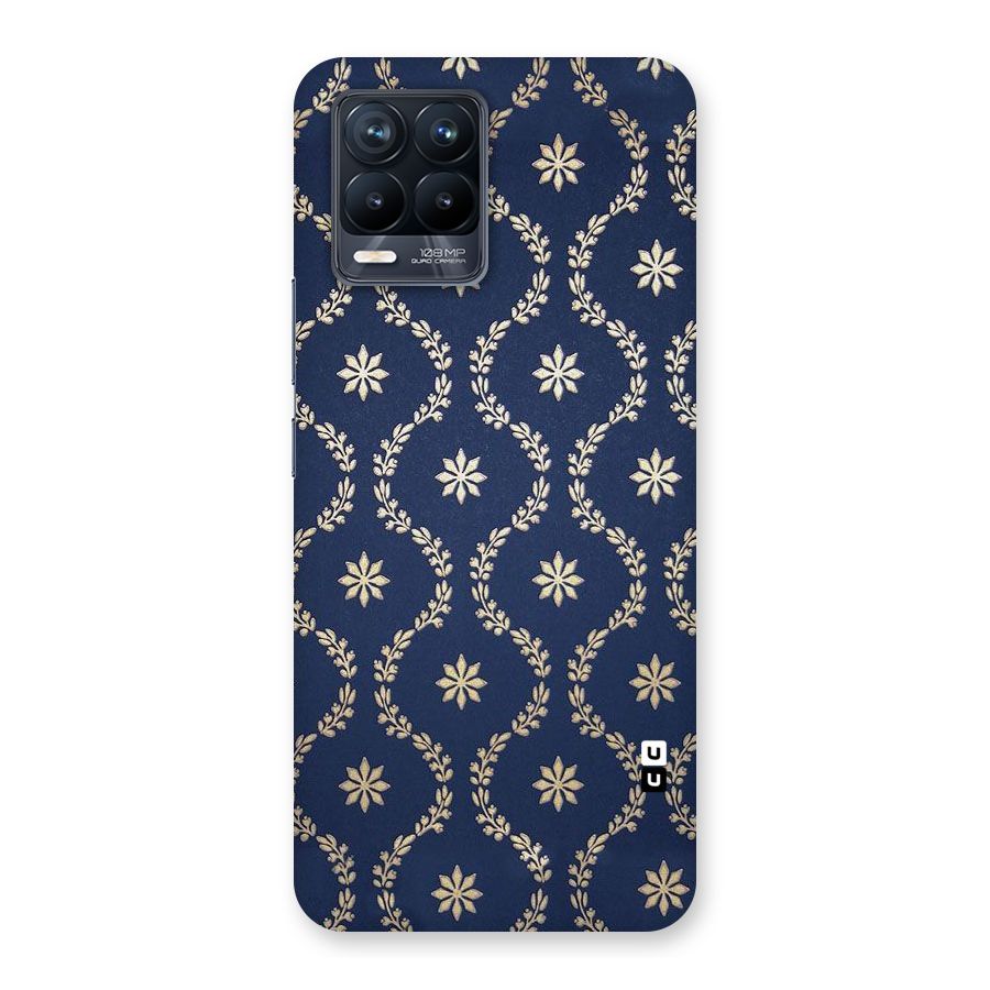 Gorgeous Gold Leaf Pattern Back Case for Realme 8 Pro