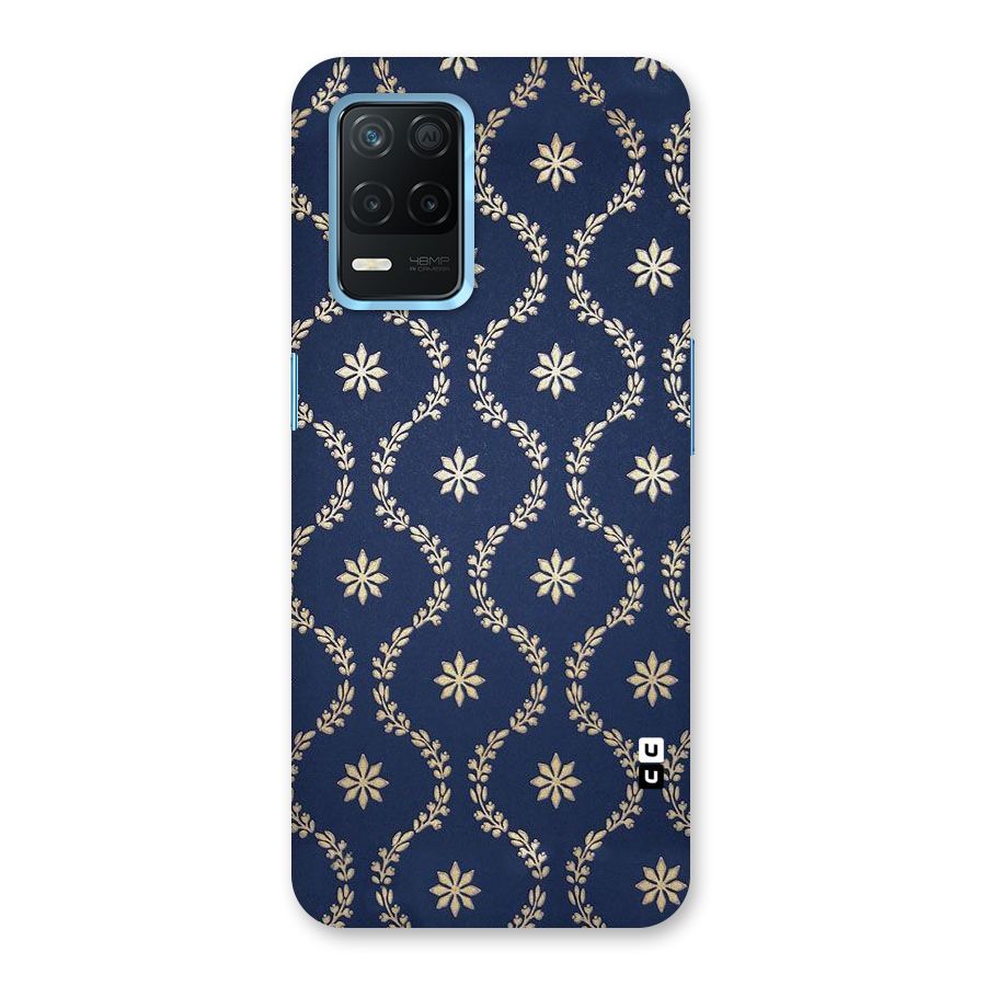 Gorgeous Gold Leaf Pattern Back Case for Realme 8s 5G