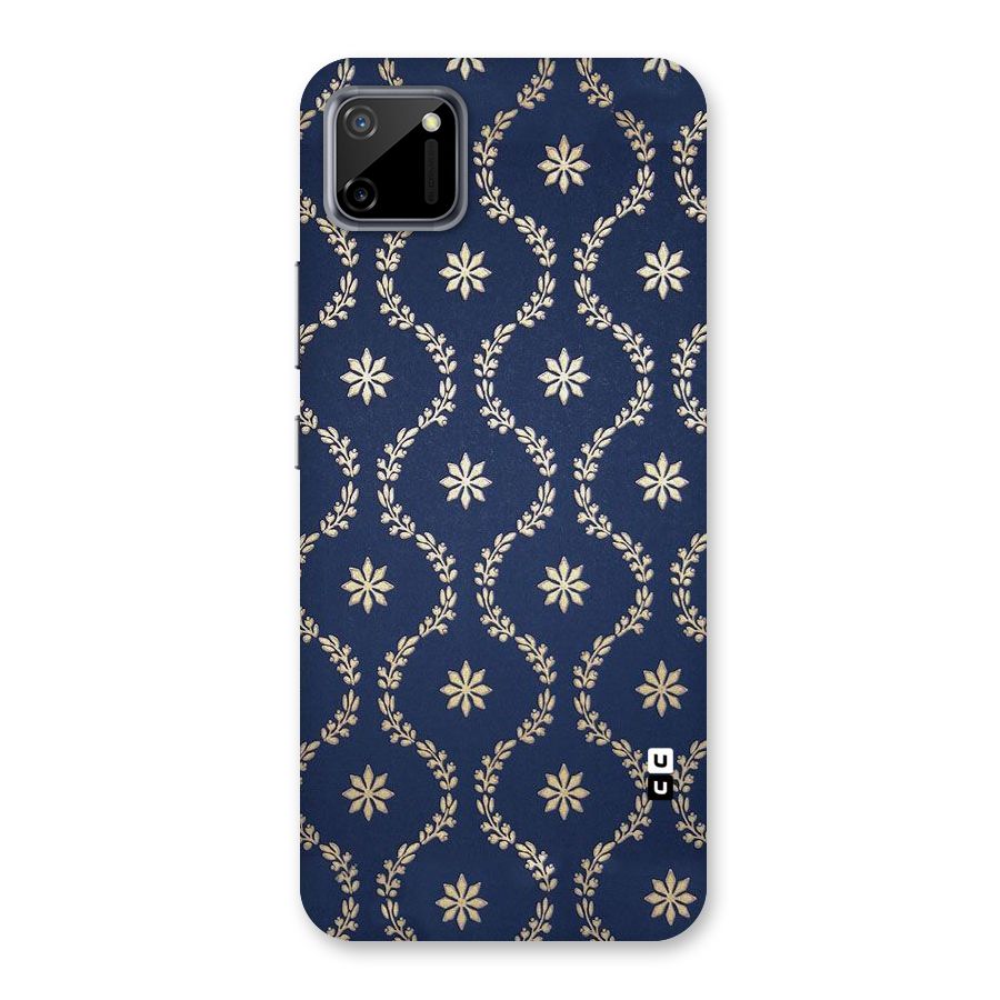 Gorgeous Gold Leaf Pattern Back Case for Realme C11