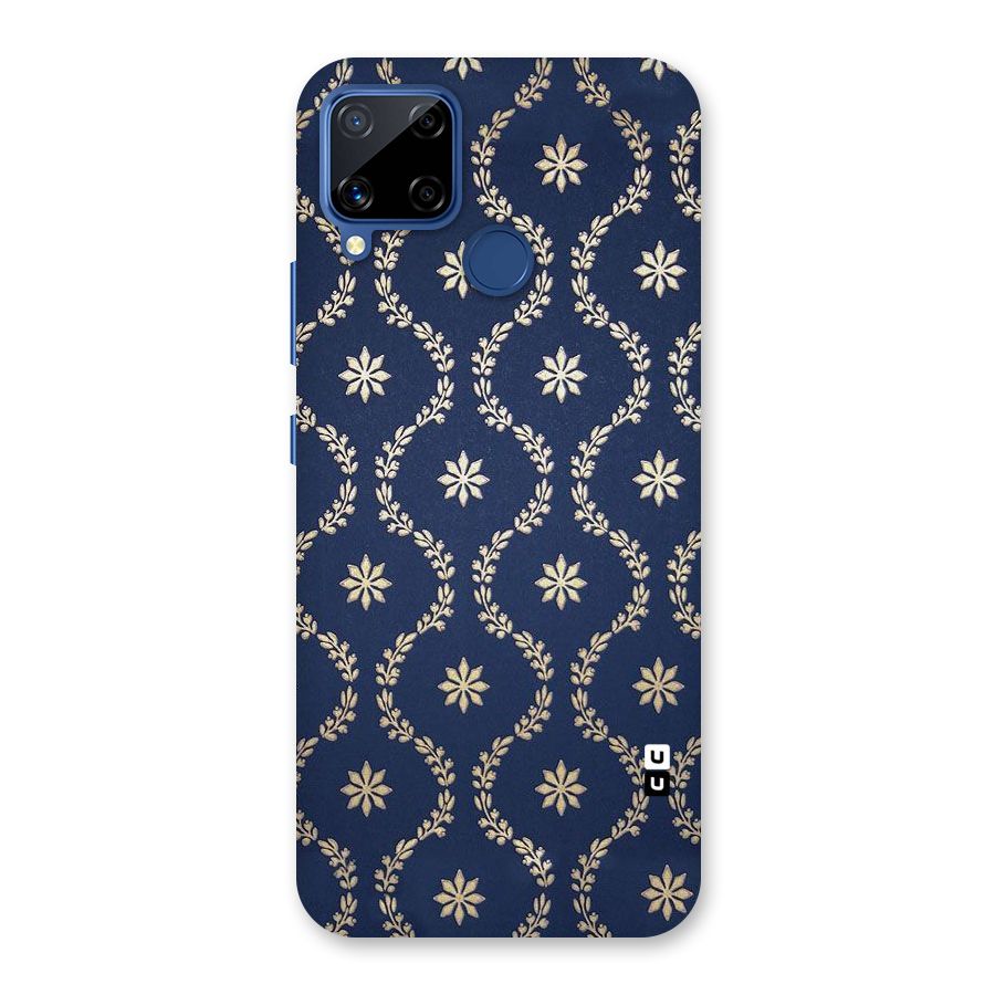 Gorgeous Gold Leaf Pattern Back Case for Realme C12