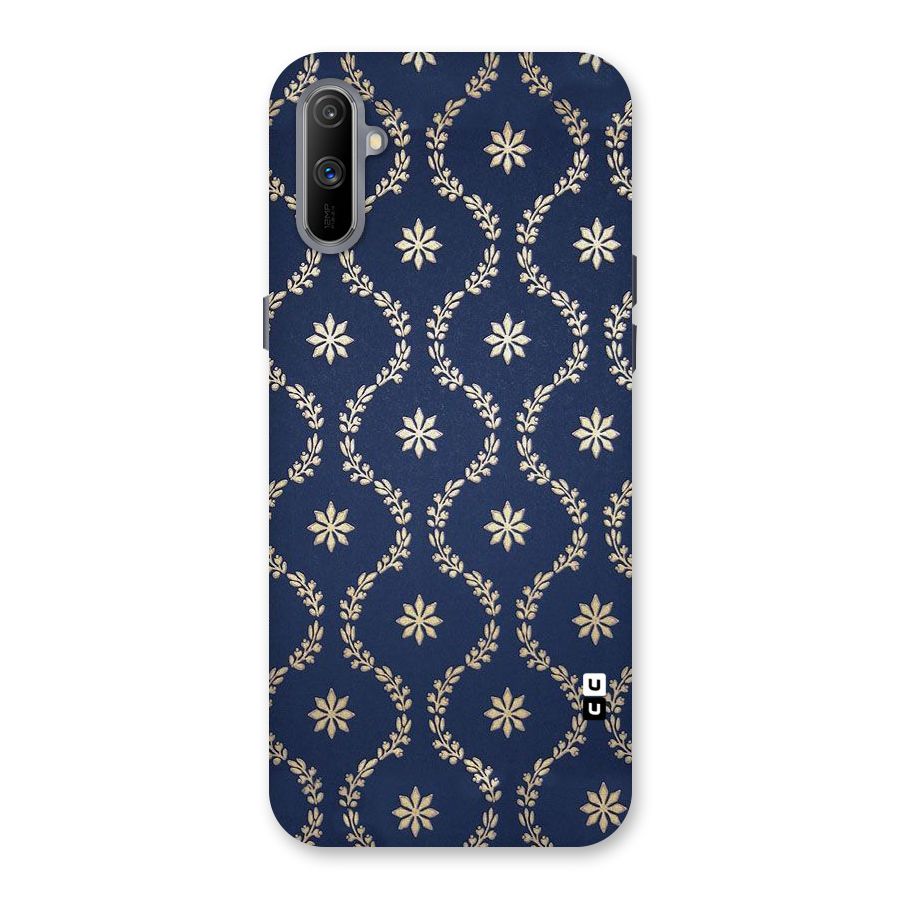Gorgeous Gold Leaf Pattern Back Case for Realme C3