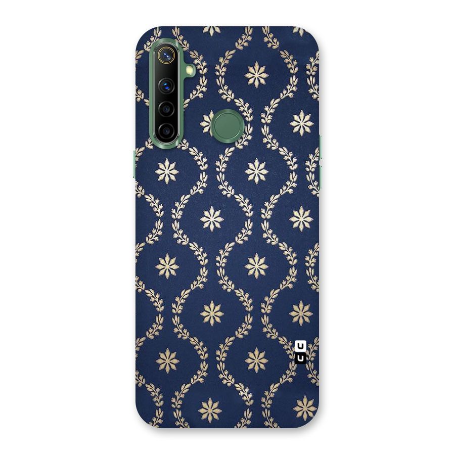 Gorgeous Gold Leaf Pattern Back Case for Realme Narzo 10