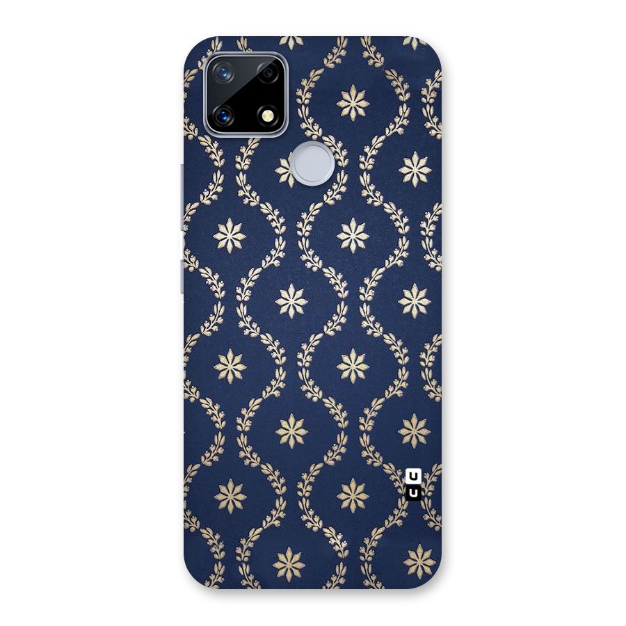 Gorgeous Gold Leaf Pattern Back Case for Realme Narzo 20
