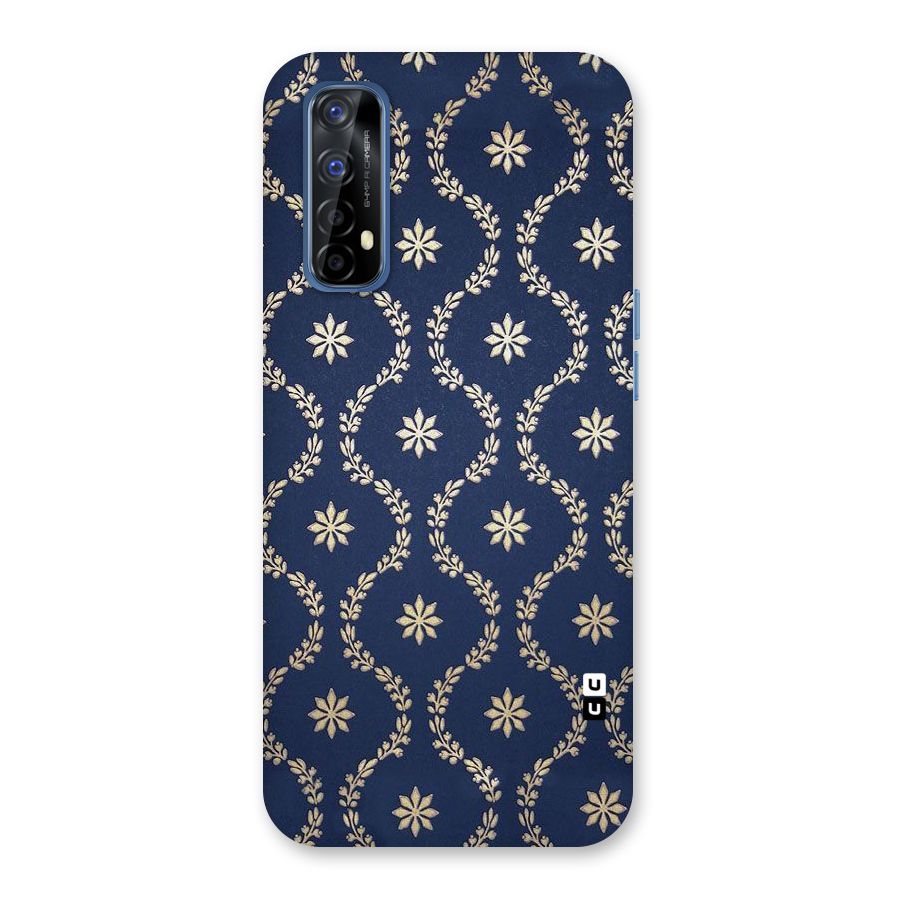 Gorgeous Gold Leaf Pattern Back Case for Realme Narzo 20 Pro