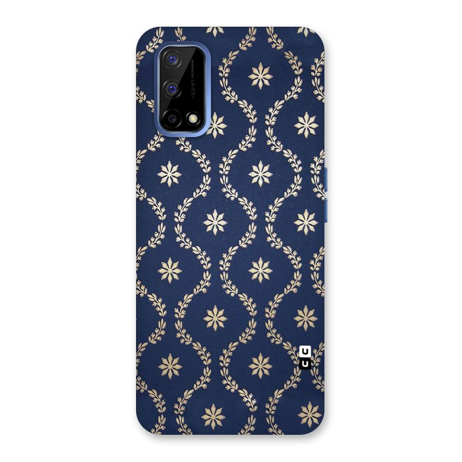 Gorgeous Gold Leaf Pattern Back Case for Realme Narzo 30 Pro