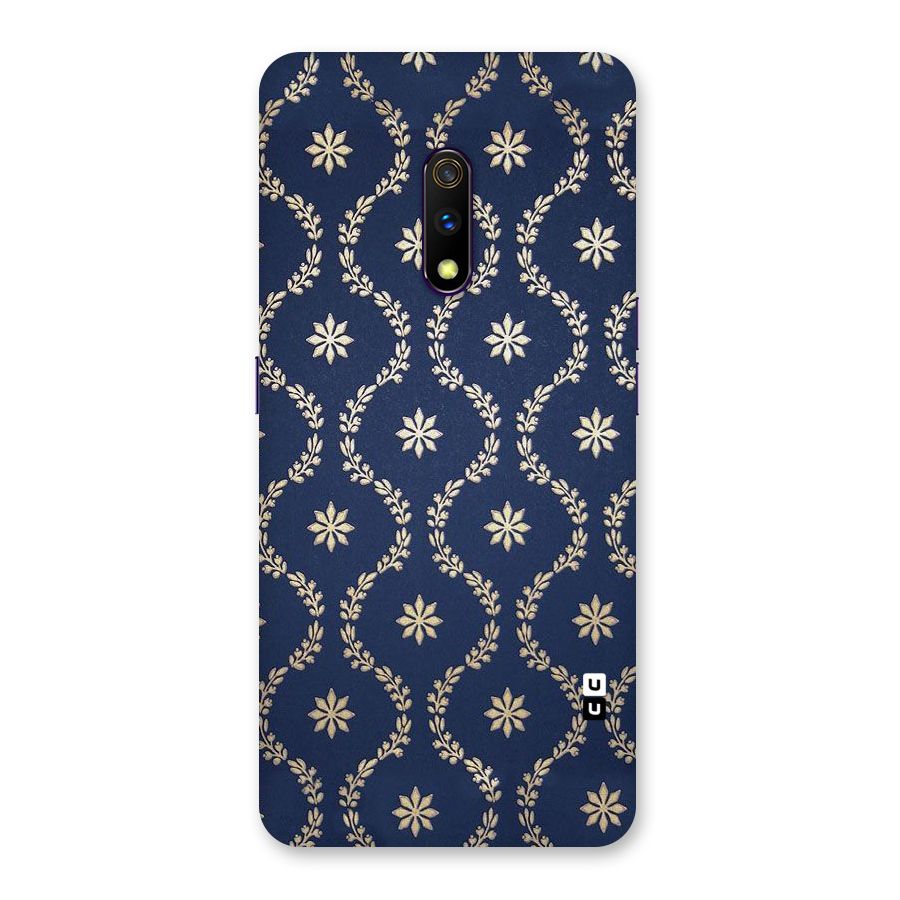 Gorgeous Gold Leaf Pattern Back Case for Realme X