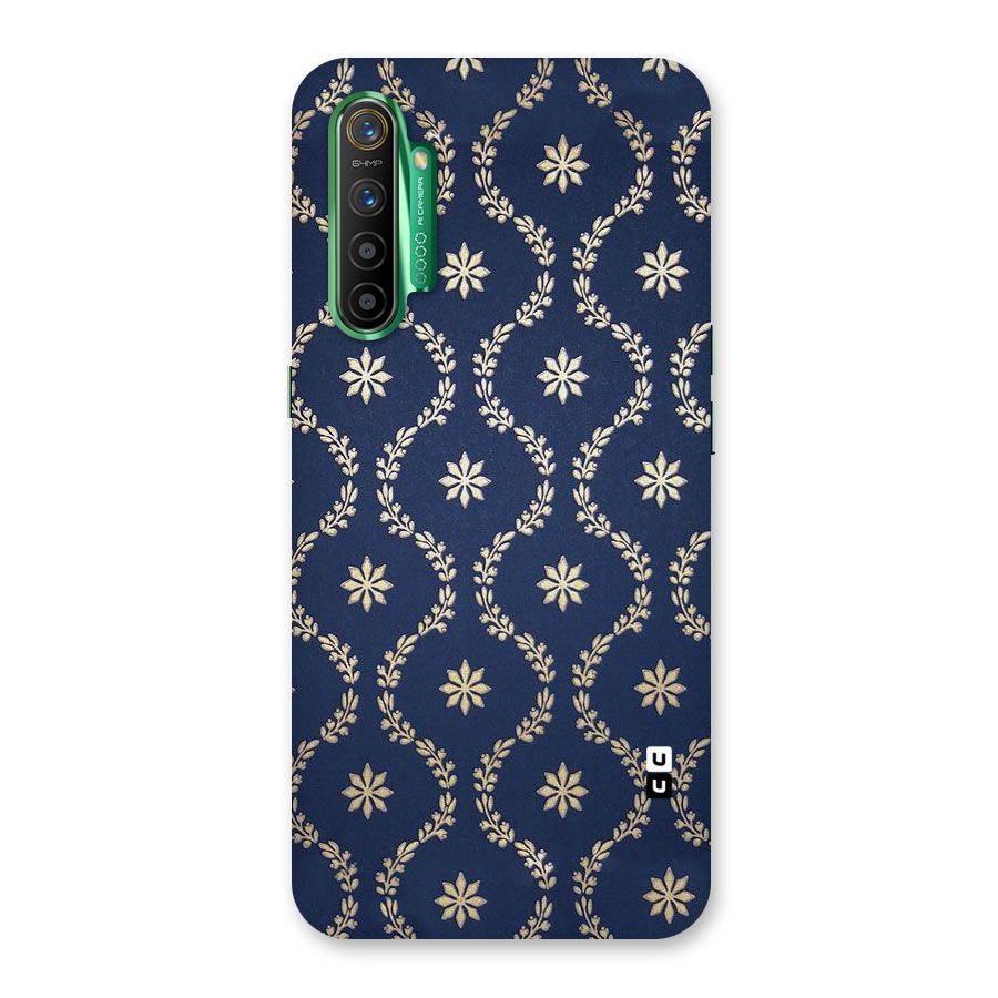 Gorgeous Gold Leaf Pattern Back Case for Realme X2