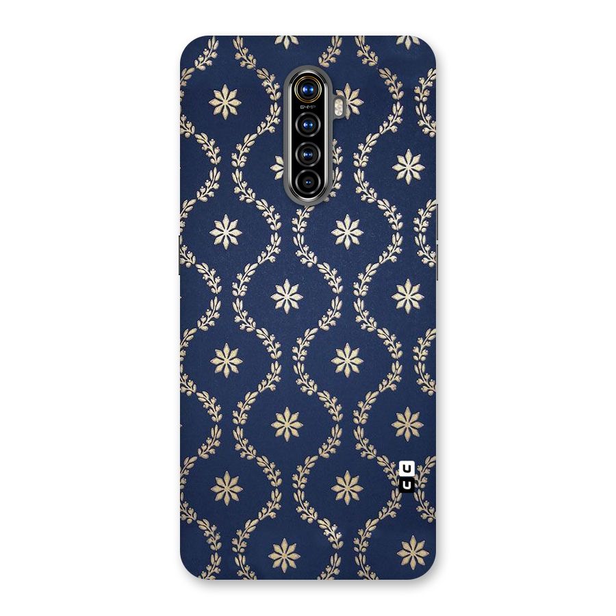 Gorgeous Gold Leaf Pattern Back Case for Realme X2 Pro
