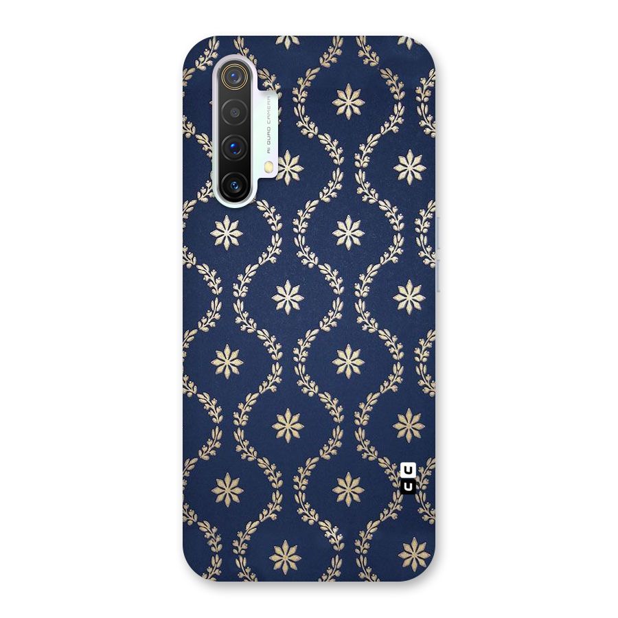 Gorgeous Gold Leaf Pattern Back Case for Realme X3
