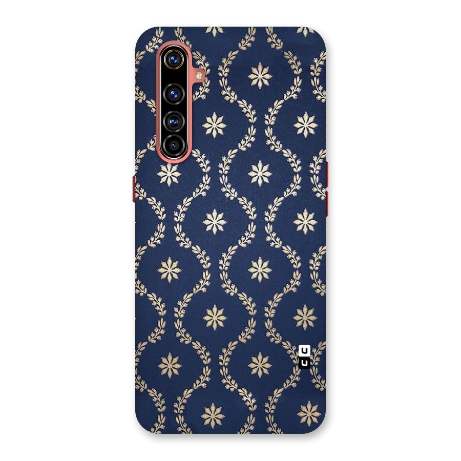 Gorgeous Gold Leaf Pattern Back Case for Realme X50 Pro