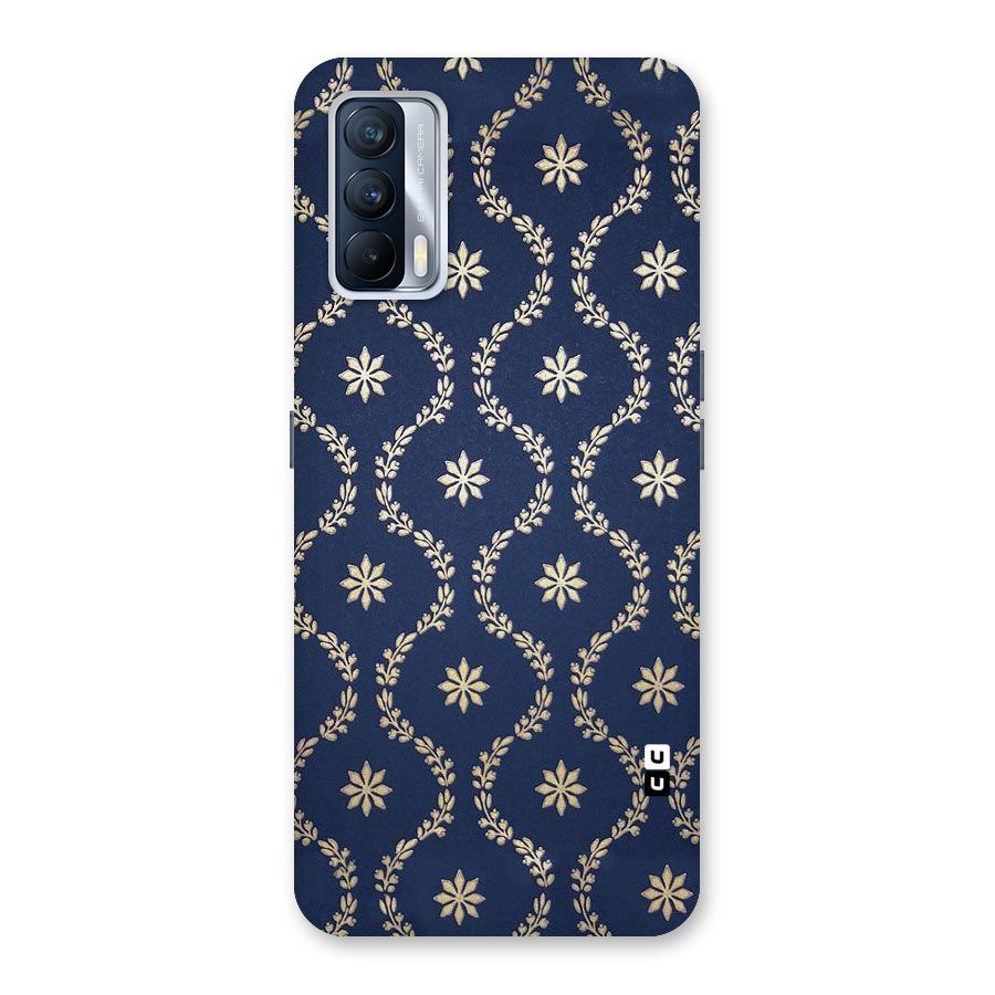 Gorgeous Gold Leaf Pattern Back Case for Realme X7