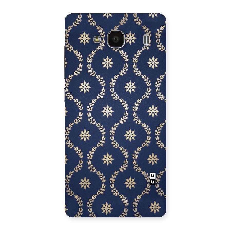Gorgeous Gold Leaf Pattern Back Case for Redmi 2s