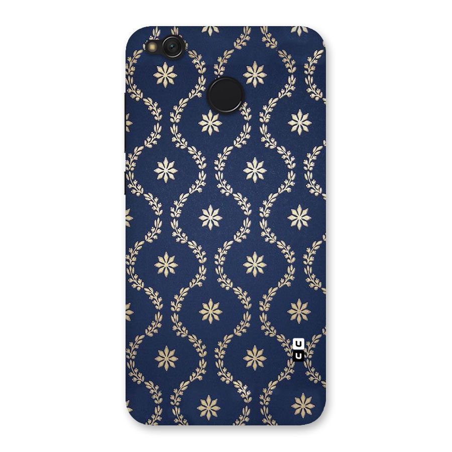 Gorgeous Gold Leaf Pattern Back Case for Redmi 4
