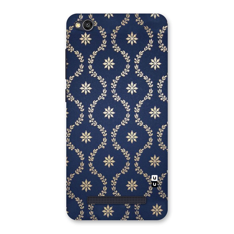 Gorgeous Gold Leaf Pattern Back Case for Redmi 4A