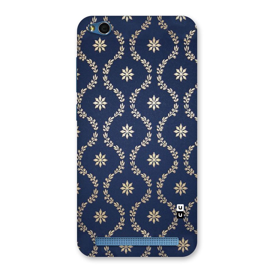 Gorgeous Gold Leaf Pattern Back Case for Redmi 5A