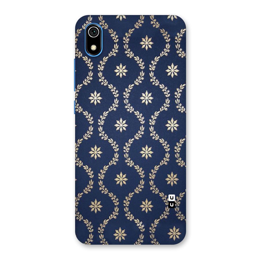 Gorgeous Gold Leaf Pattern Back Case for Redmi 7A