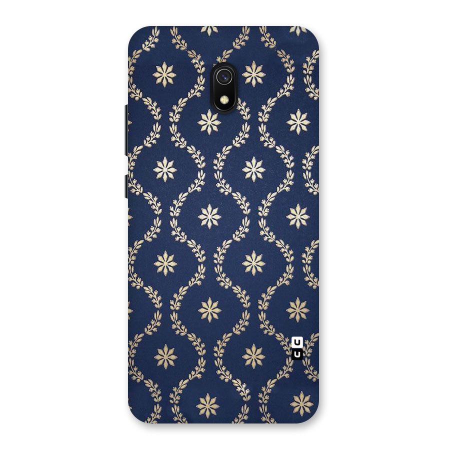 Gorgeous Gold Leaf Pattern Back Case for Redmi 8A