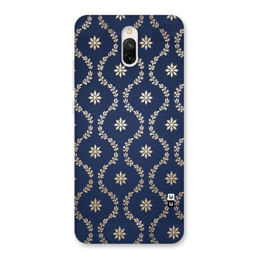 Gorgeous Gold Leaf Pattern Back Case for Redmi 8A Dual