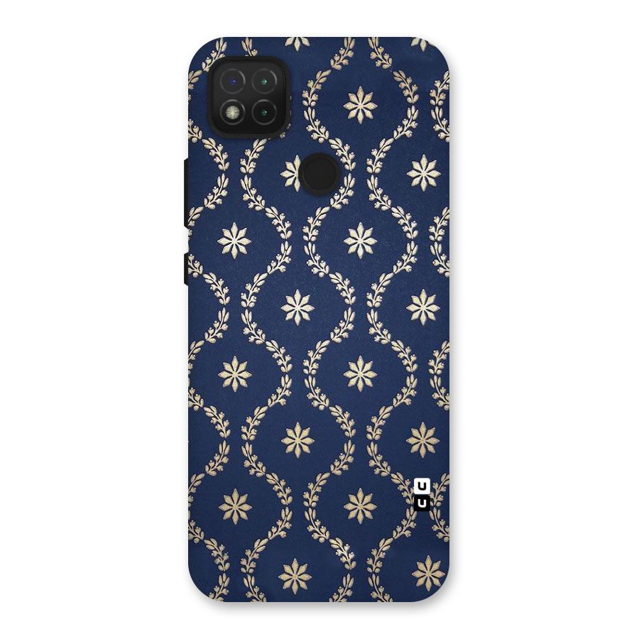 Gorgeous Gold Leaf Pattern Back Case for Redmi 9C