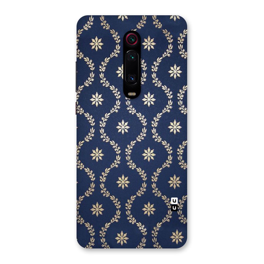 Gorgeous Gold Leaf Pattern Back Case for Redmi K20
