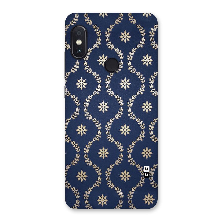 Gorgeous Gold Leaf Pattern Back Case for Redmi Note 5 Pro