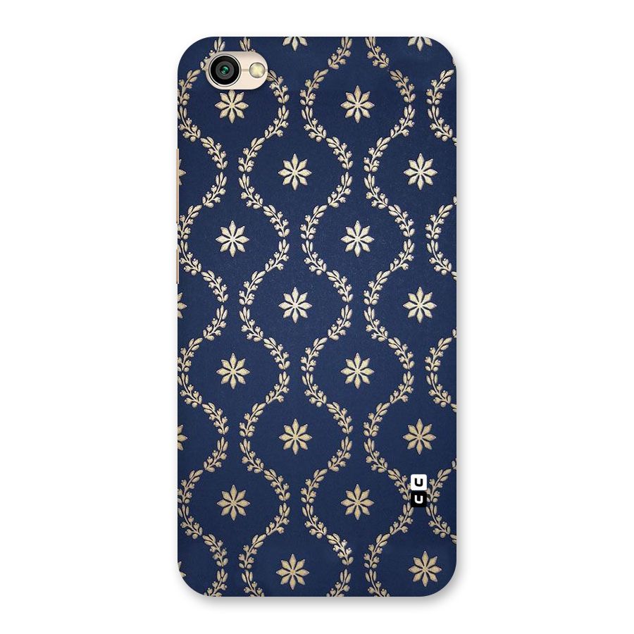 Gorgeous Gold Leaf Pattern Back Case for Redmi Y1 Lite