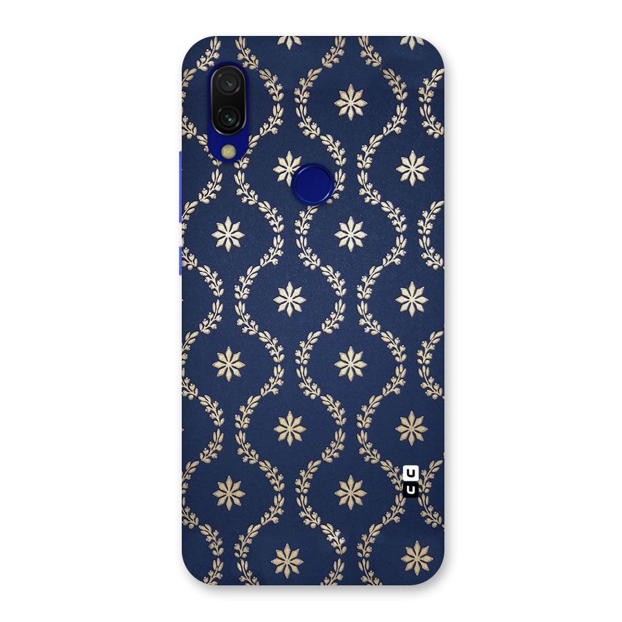 Gorgeous Gold Leaf Pattern Back Case for Redmi Y3