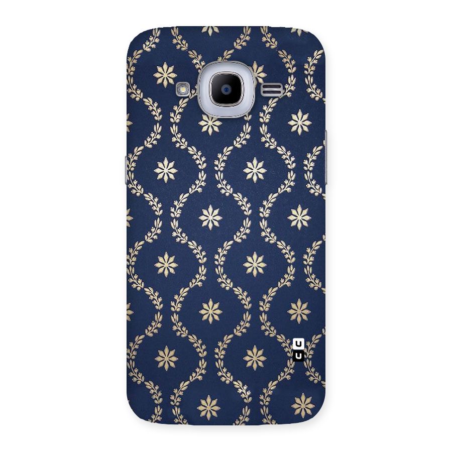 Gorgeous Gold Leaf Pattern Back Case for Samsung Galaxy J2 2016