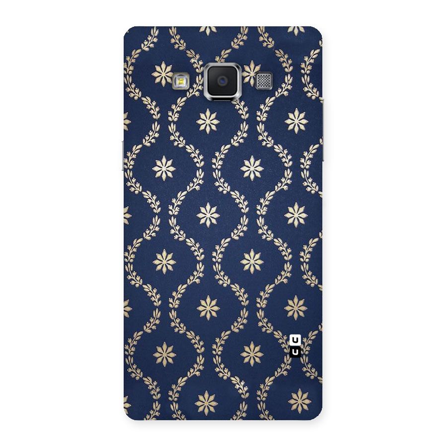 Gorgeous Gold Leaf Pattern Back Case for Samsung Galaxy A5