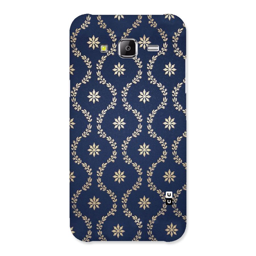 Gorgeous Gold Leaf Pattern Back Case for Samsung Galaxy J5