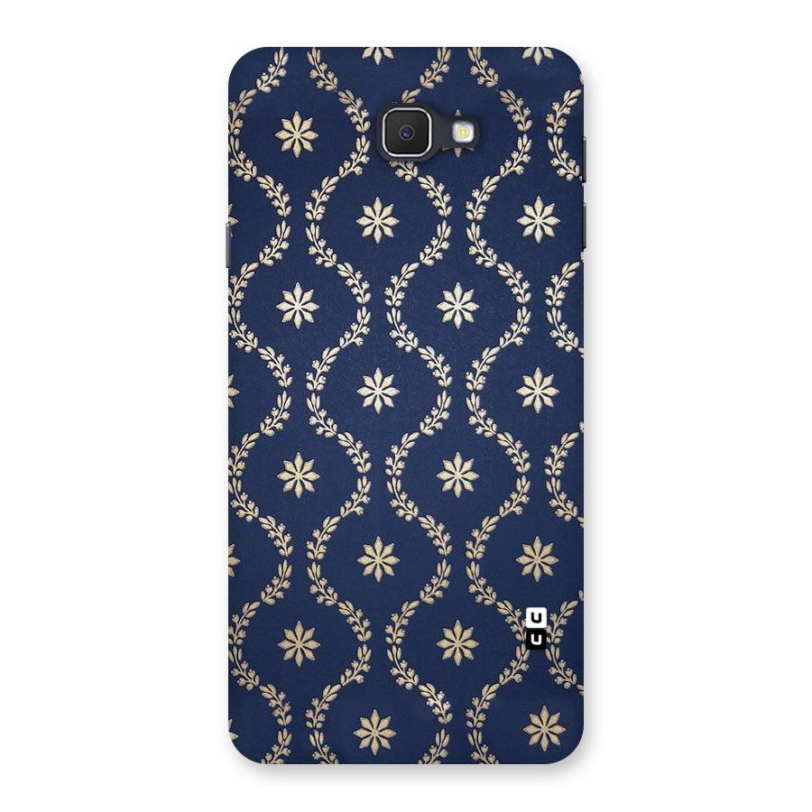 Gorgeous Gold Leaf Pattern Back Case for Samsung Galaxy J7 Prime