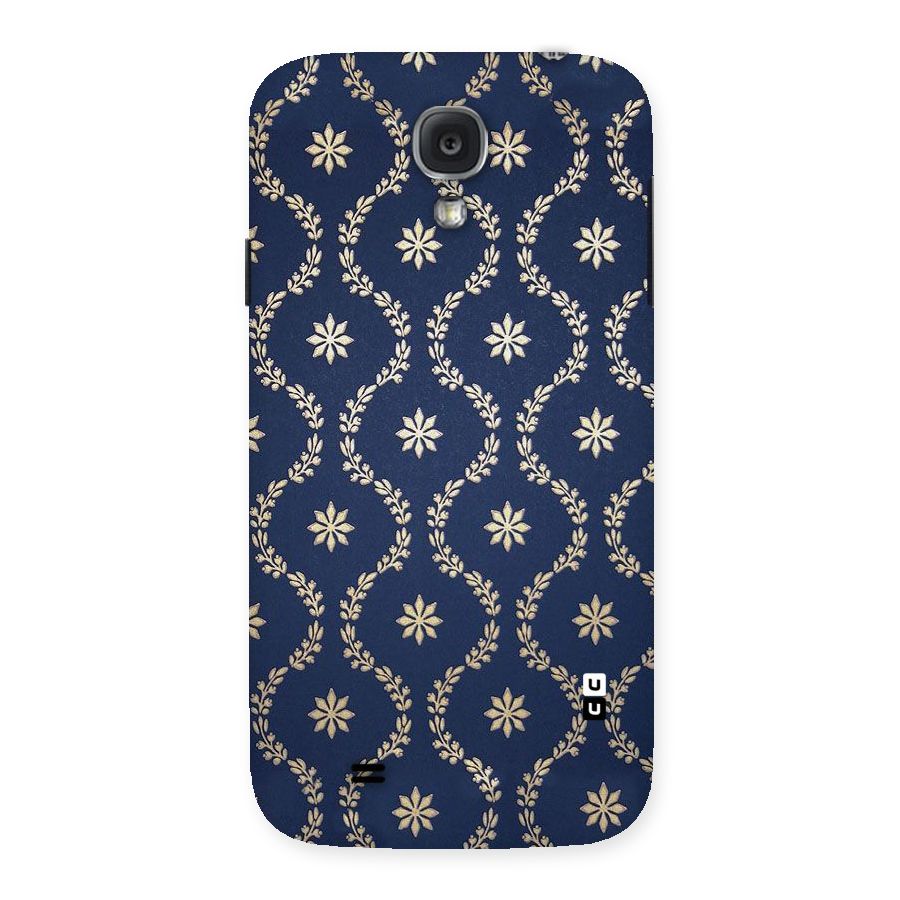 Gorgeous Gold Leaf Pattern Back Case for Samsung Galaxy S4