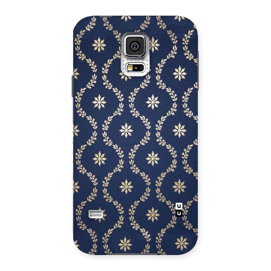 Gorgeous Gold Leaf Pattern Back Case for Samsung Galaxy S5