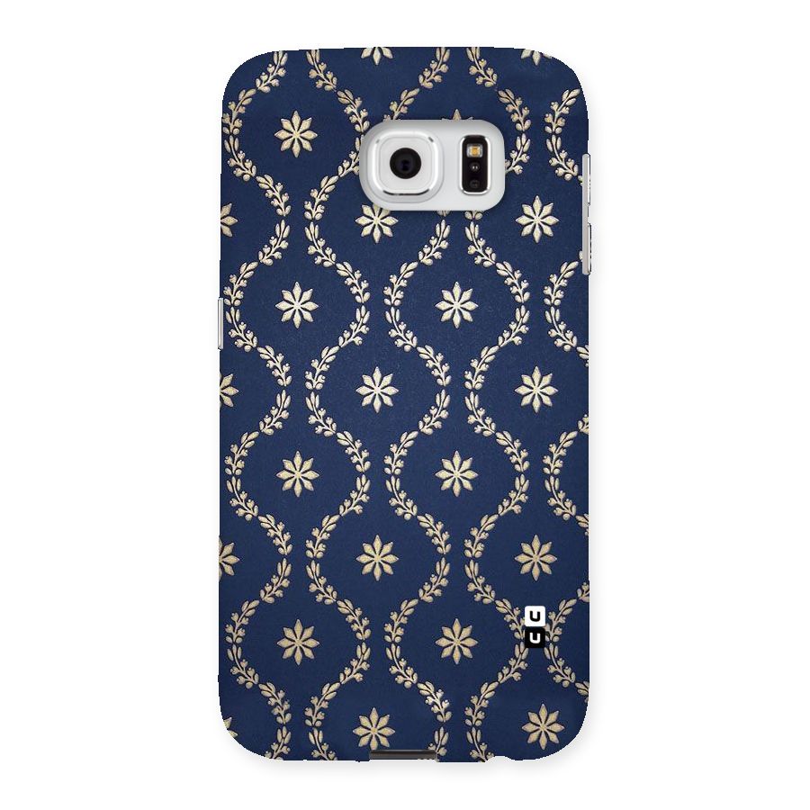 Gorgeous Gold Leaf Pattern Back Case for Samsung Galaxy S6