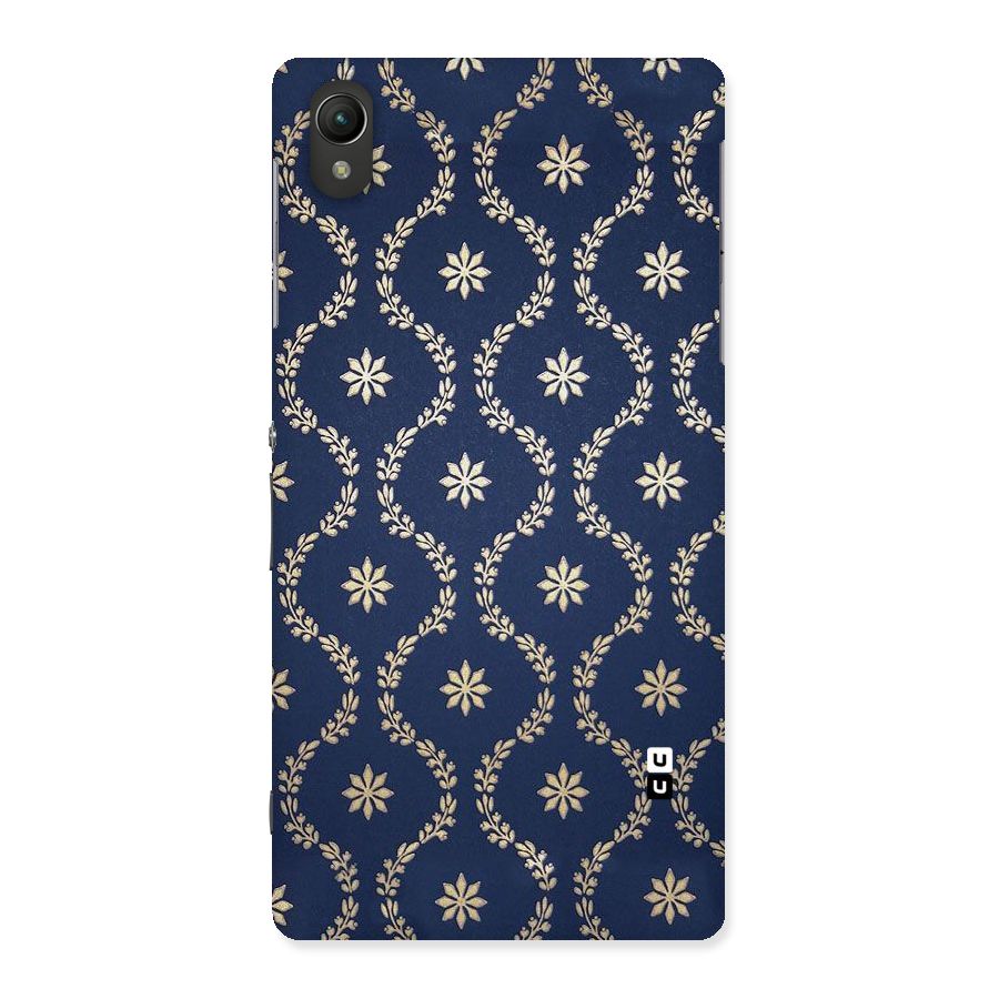 Gorgeous Gold Leaf Pattern Back Case for Sony Xperia Z2
