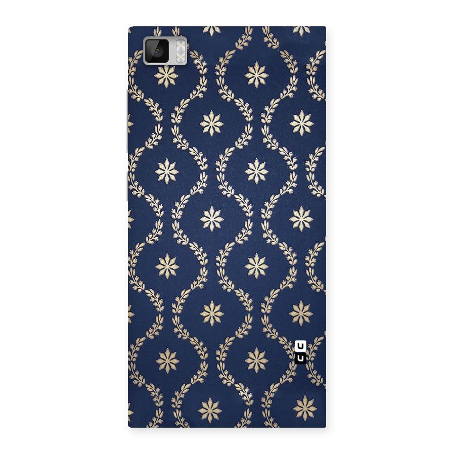 Gorgeous Gold Leaf Pattern Back Case for Xiaomi Mi3