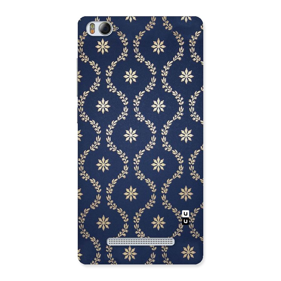 Gorgeous Gold Leaf Pattern Back Case for Xiaomi Mi4i
