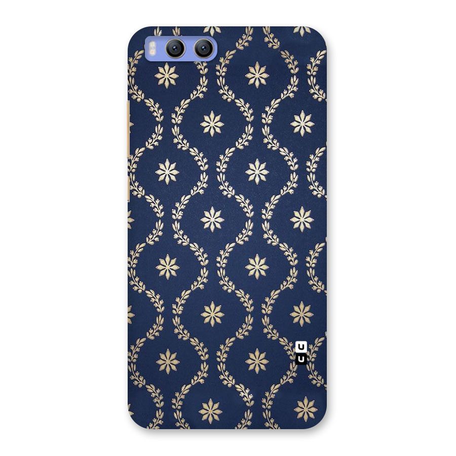 Gorgeous Gold Leaf Pattern Back Case for Xiaomi Mi 6