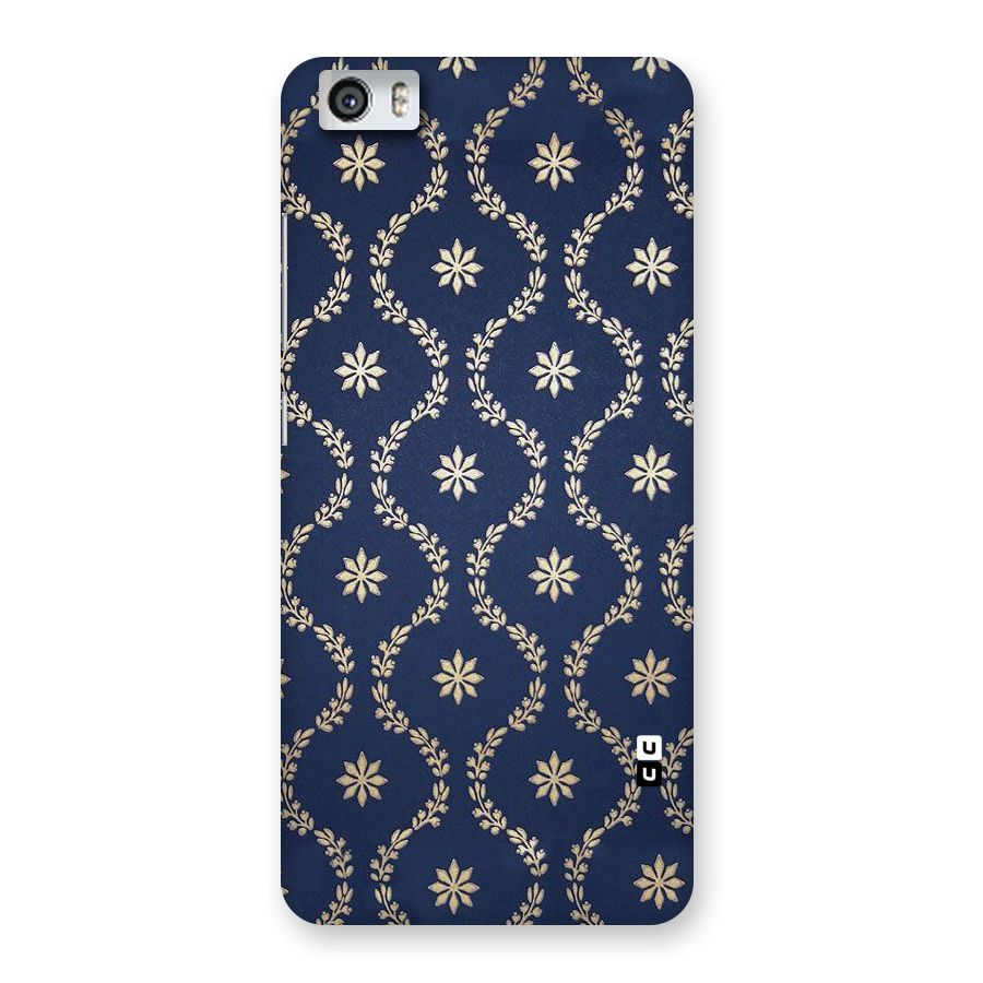Gorgeous Gold Leaf Pattern Back Case for Xiaomi Redmi Mi5