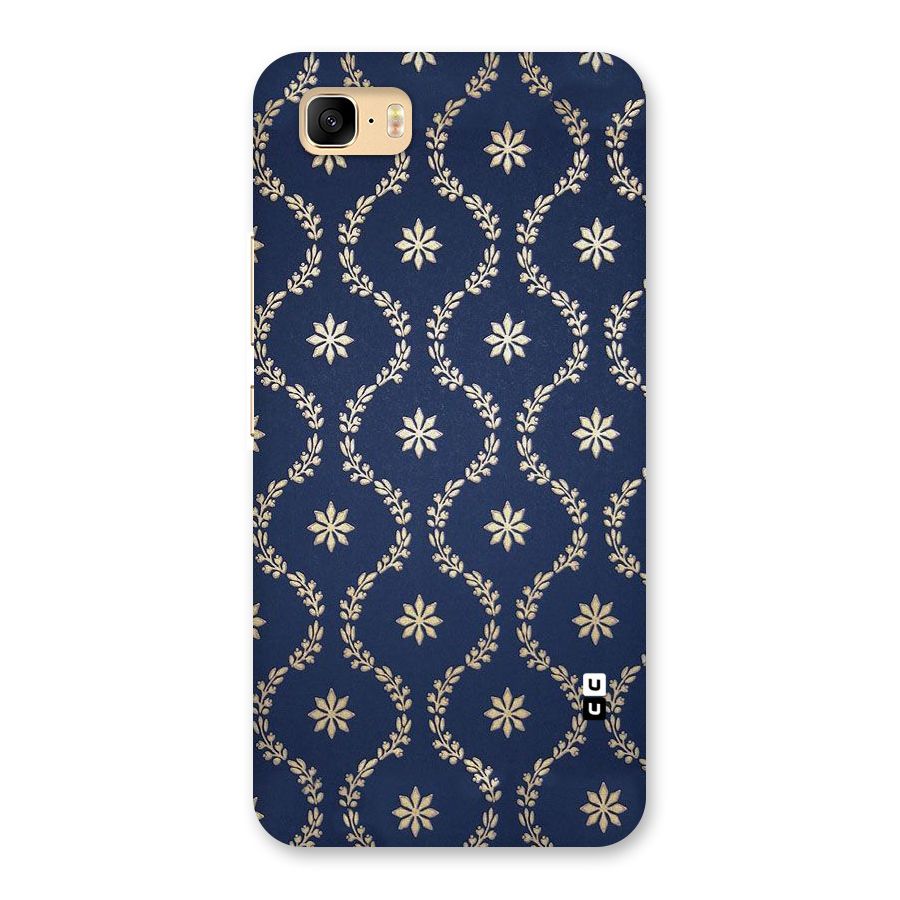 Gorgeous Gold Leaf Pattern Back Case for Zenfone 3s Max