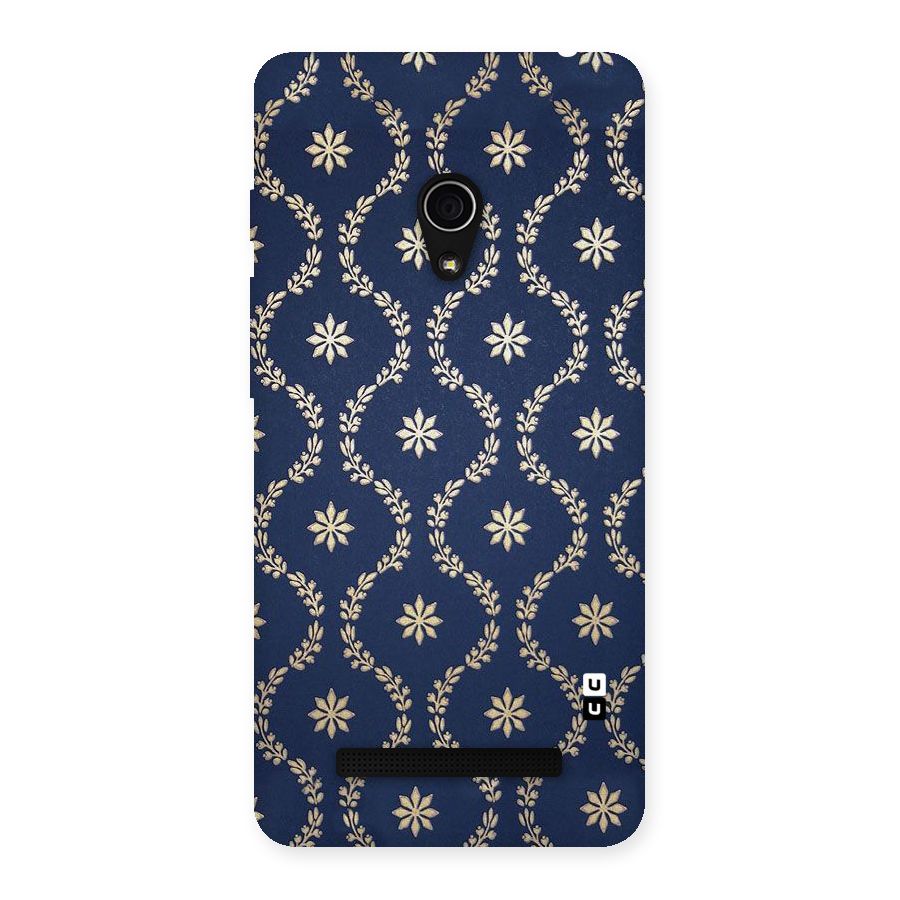 Gorgeous Gold Leaf Pattern Back Case for Zenfone 5