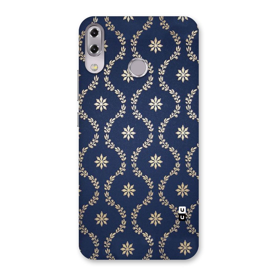 Gorgeous Gold Leaf Pattern Back Case for Zenfone 5Z