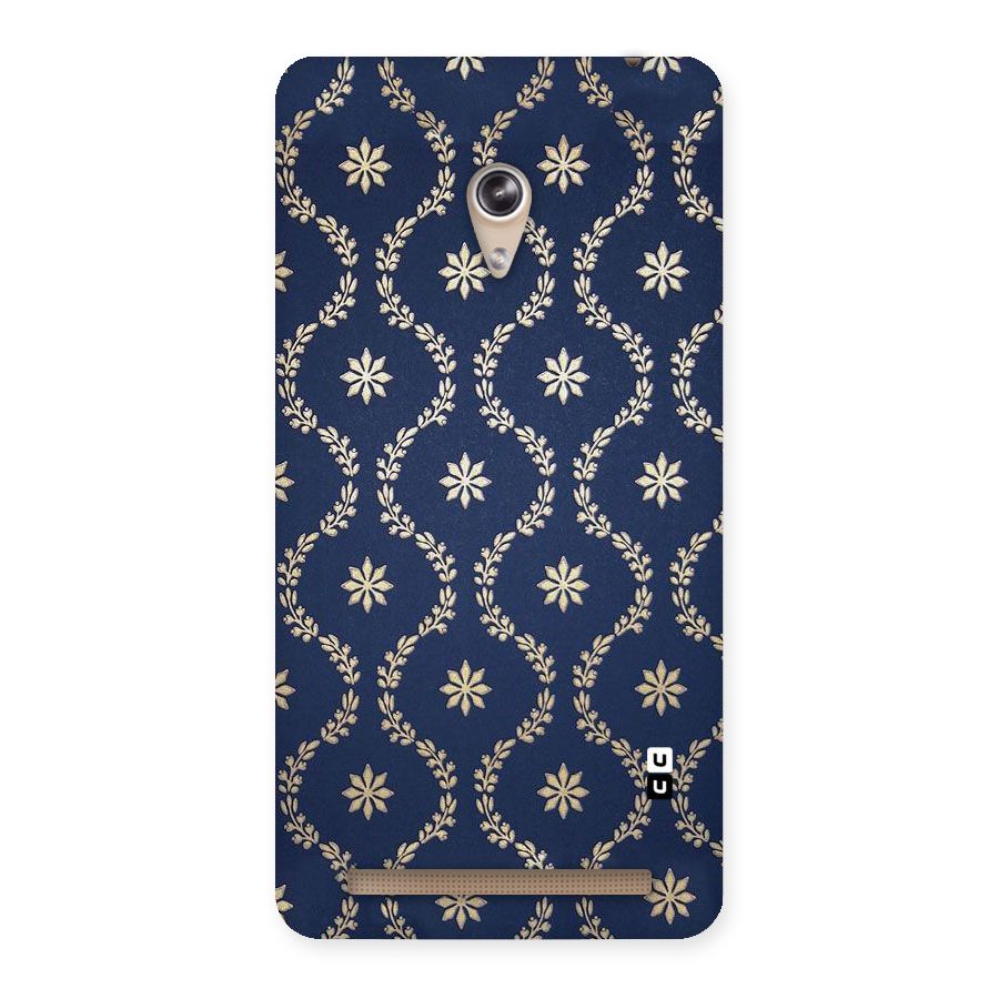 Gorgeous Gold Leaf Pattern Back Case for Zenfone 6